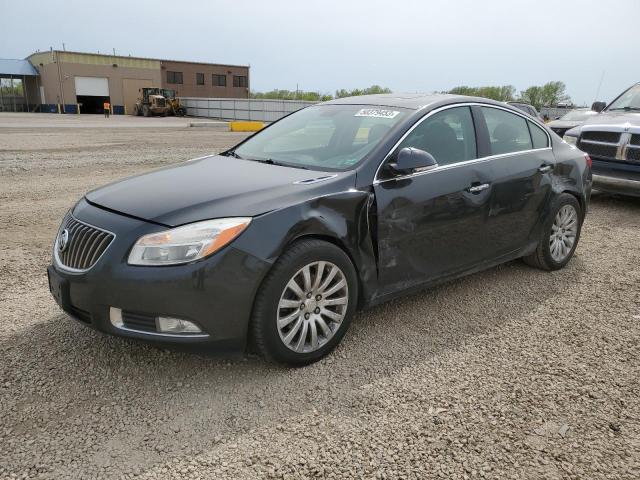 BUICK REGAL PREM 2013 with VIN 2G4GS5EV3D9206785 - Photo from auction