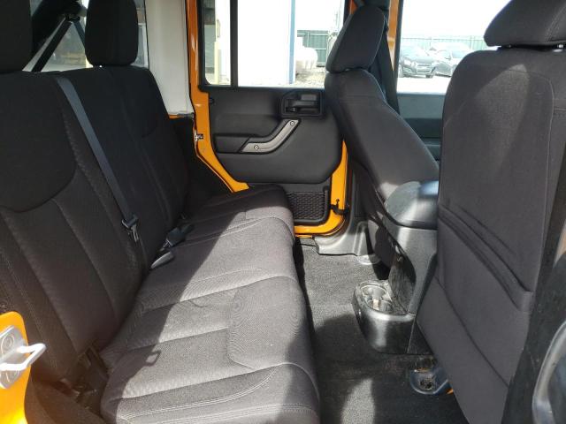 Photo 10 from auction – 2013 JEEP WRANGLER U with VIN 1C4BJWDG0DL523796