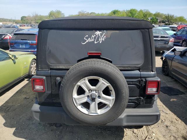 Photo 6 from auction – 2021 JEEP WRANGLER U with VIN 1C4HJXDN7MW764591
