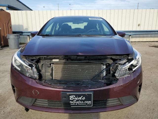 Photo 5 from auction – 2017 KIA FORTE LX with VIN 3KPFK4A79HE150263