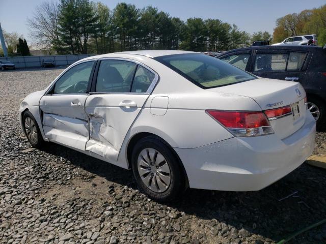 Photo 2 from auction – 2012 HONDA ACCORD LX with VIN 1HGCP2F36CA055901