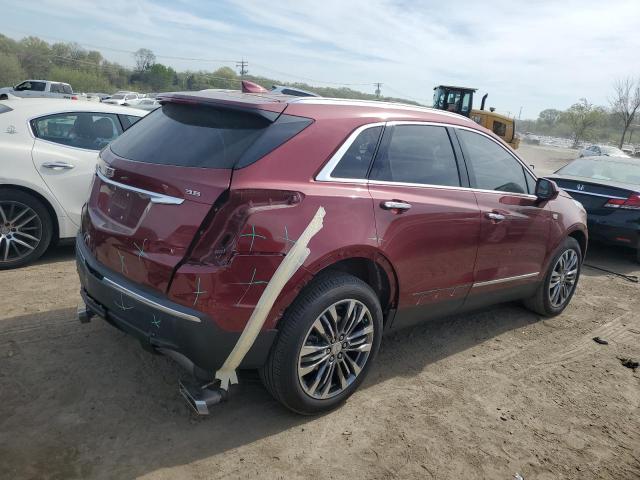 Photo 3 from auction – 2018 CADILLAC XT5 PREMIU with VIN 1GYKNERS9JZ123394
