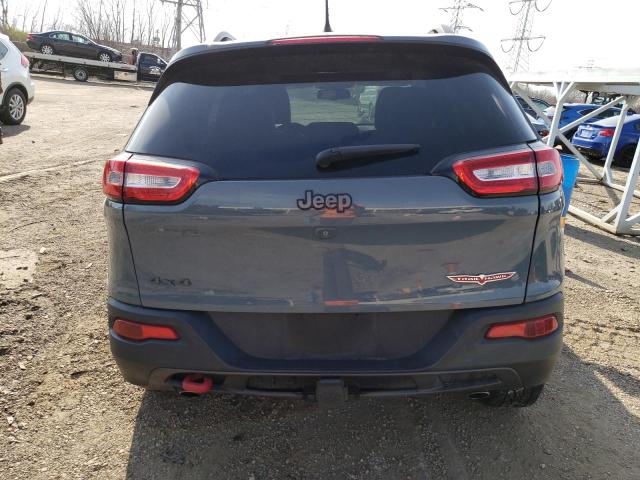 Photo 6 from auction – 2014 JEEP CHEROKEE T with VIN 1C4PJMBS2EW309166