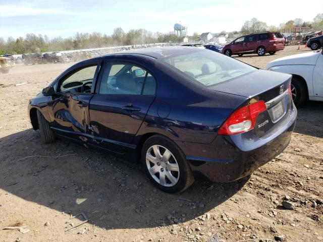 Photo 2 from auction – 2010 HONDA CIVIC LX with VIN 2HGFA1F53AH580195