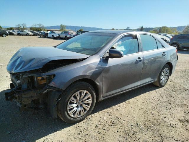 TOYOTA CAMRY L 2014 with VIN 4T4BF1FK6ER345301 - Photo from auction
