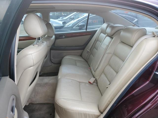 Photo 10 from auction – 2002 LEXUS GS 300 with VIN JT8BD69S320163084