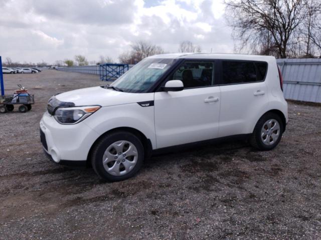 KIA SOUL 2014 مع رقم تعريف المركبة KNDJN2A25E7073221 - صورة من المزاد