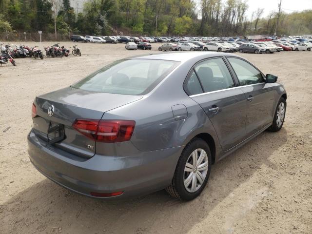 Photo 3 from auction – 2017 VOLKSWAGEN JETTA S with VIN 3VW2B7AJ1HM281380