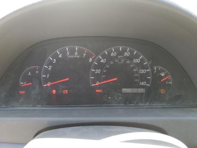 Photo 9 from auction – 2005 TOYOTA CAMRY LE with VIN JTDBE32K053020023