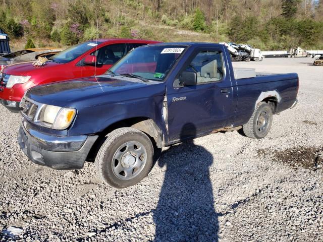 NISSAN FRONTIER X 2000 with VIN 1N6DD21S3YC430386 - Photo from auction