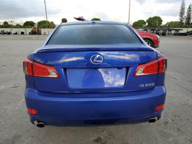 Photo 6 from auction – 2012 LEXUS IS 250 with VIN JTHBF5C21C5172349