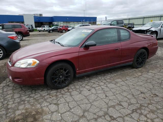Photo 1 from auction – 2006 CHEVROLET MONTE CARL with VIN 2G1WM15K669281064