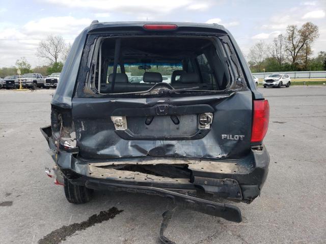 Photo 6 from auction – 2005 HONDA PILOT EXL with VIN 5FNYF18545B068429