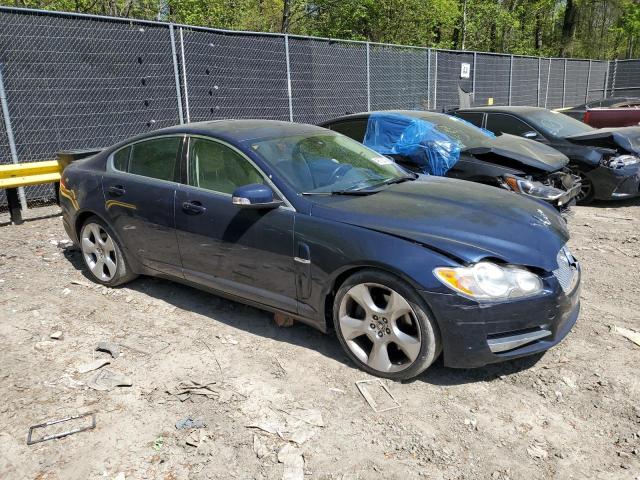 Photo 4 from auction – 2009 JAGUAR XF SUPERCH with VIN SAJWA07C191R35754