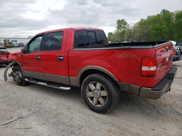 Photo 2 from auction – 2006 FORD F150 SUPER with VIN 1FTPW14VX6KC84677