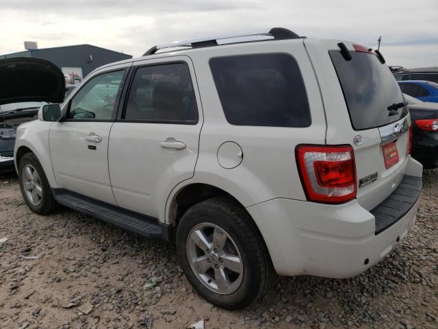 Photo 2 from auction – 2012 FORD ESCAPE LIM with VIN 1FMCU9EG7CKA29026