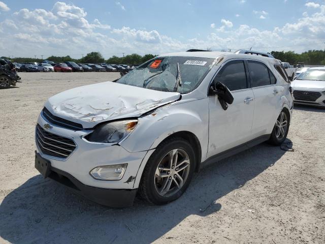 CHEVROLET EQUINOX PR 2017 with VIN 2GNALDEK0H1523734 - Photo from auction