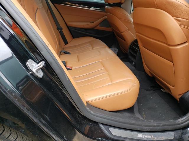 Photo 10 from auction – 2018 BMW 540 XI with VIN WBAJE7C51JWD49592