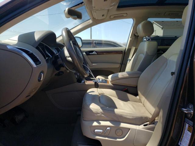Photo 7 from auction – 2015 AUDI Q7 PREMIUM with VIN WA1LGAFE3FD023480