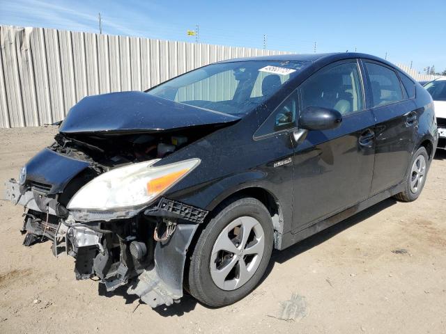 TOYOTA PRIUS 2013 with VIN JTDKN3DU8D0346182 - Photo from auction