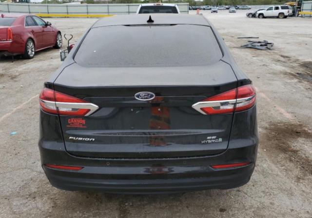 Photo 6 from auction – 2019 FORD FUSION SE with VIN 3FA6P0LU8KR263883