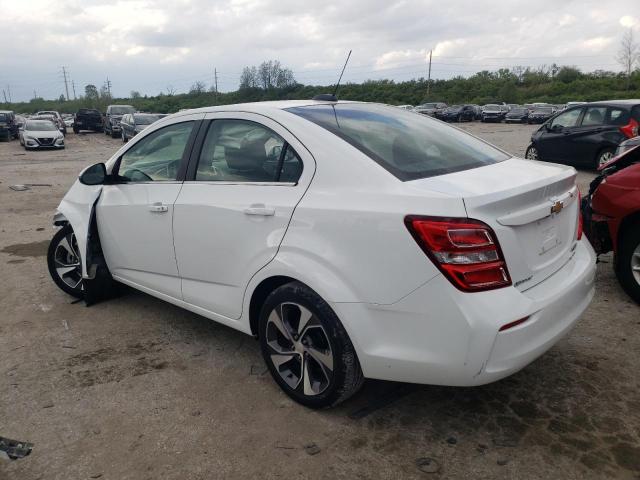 Photo 2 from auction – 2020 CHEVROLET SONIC PREM with VIN 1G1JF5SB4L4120484