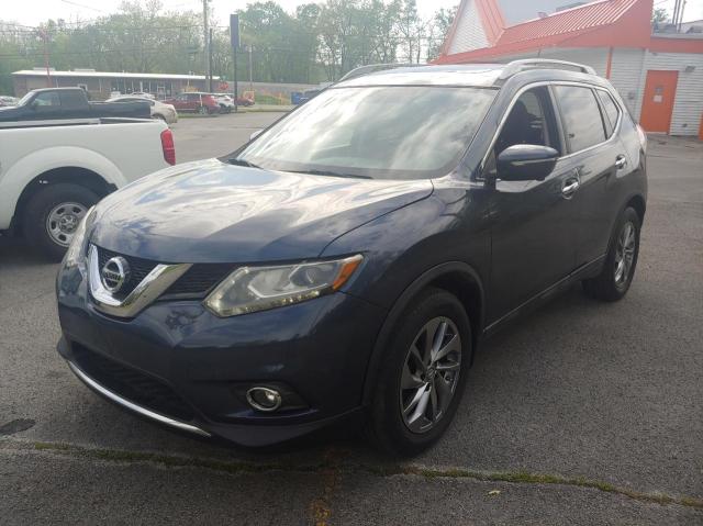 Photo 2 from auction – 2015 NISSAN ROGUE S with VIN 5N1AT2MT4FC907915