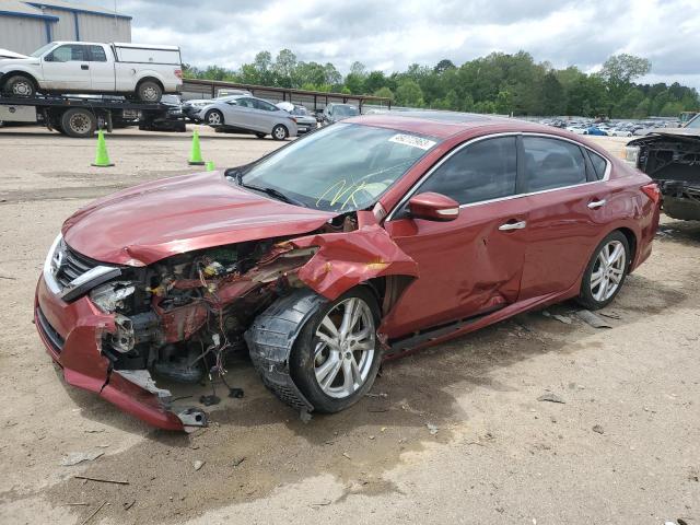 NISSAN ALTIMA 3.5 2017 with VIN 1N4BL3AP0HC121706 - Photo from auction