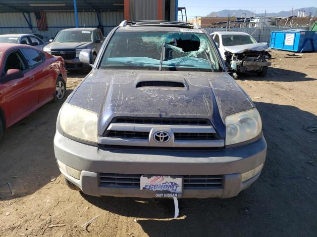 Photo 5 from auction – 2003 TOYOTA 4RUNNER SR with VIN JTEBT14R138001688
