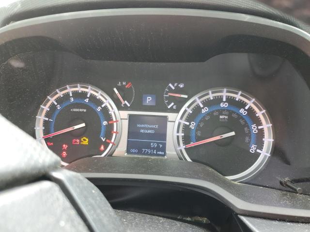 Photo 9 from auction – 2016 TOYOTA 4RUNNER SR with VIN JTEBU5JR7G5376226