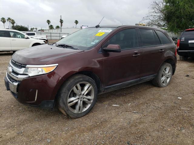 FORD EDGE SEL 2012 with VIN 2FMDK3JC0CBA67699 - Photo from auction