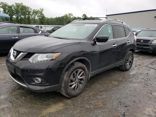 NISSAN ROUGE 2016 with VIN 5N1AT2MVXGC767257 - Photo from auction