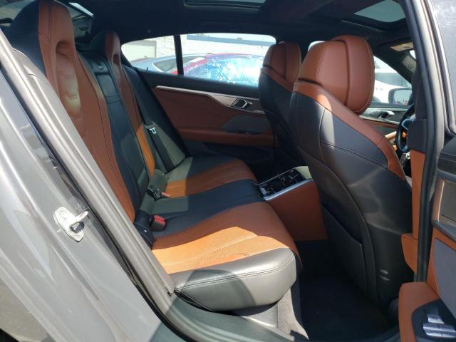 Photo 10 from auction – 2020 BMW M850XI with VIN WBAGV8C06LCD97825