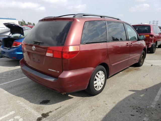 Photo 3 from auction – 2004 TOYOTA SIENNA CE with VIN 5TDZA23C44S154820