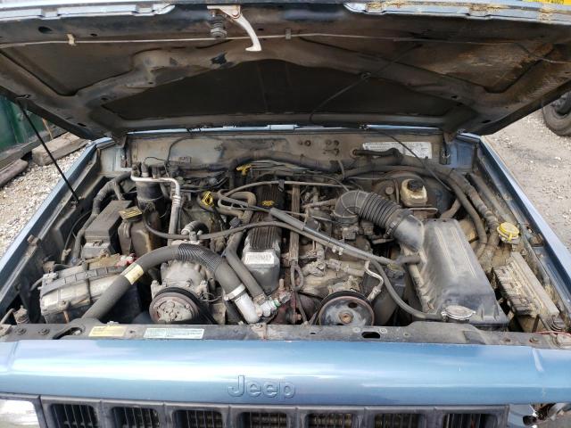 Photo 12 from auction – 1998 JEEP CHEROKEE S with VIN 1J4FJ28S0WL256133