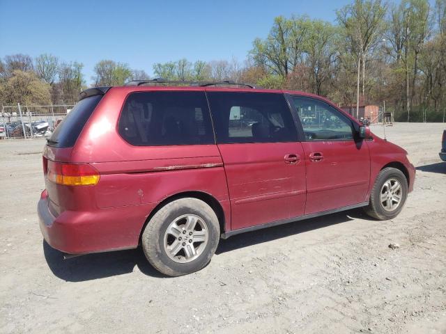 Photo 3 from auction – 2002 HONDA ODYSSEY EX with VIN 5FNRL18972B035016