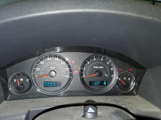 Photo 9 from auction – 2007 JEEP COMMANDER with VIN 1J8HG48K57C517761