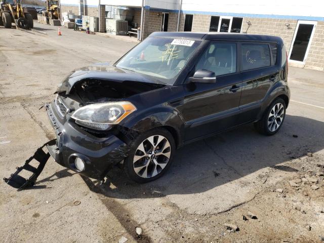 KIA SOUL + 2013 with VIN KNDJT2A6XD7518477 - Photo from auction