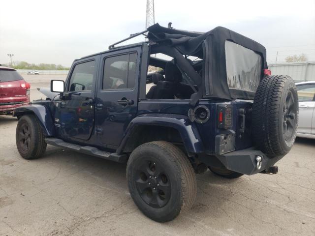 Photo 2 from auction – 2013 JEEP WRANGLER U with VIN 1C4HJWEG5DL618427