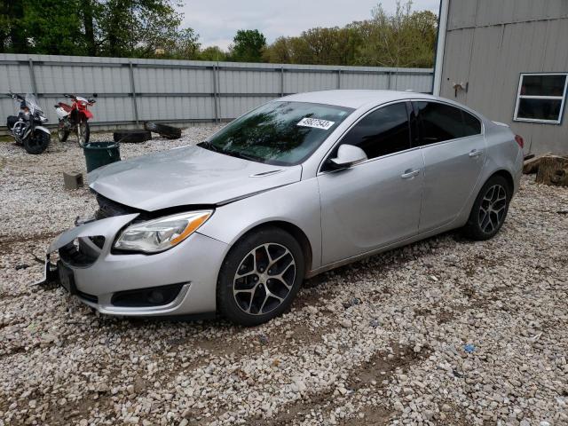 BUICK REGAL SPOR 2017 with VIN 2G4GL5EX9H9151330 - Photo from auction