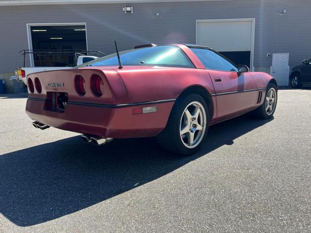 Photo 4 from auction – 1988 CHEVROLET CORVETTE with VIN 1G1YY2188J5100369