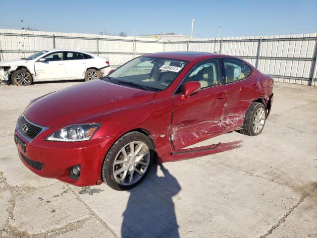 LEXUS IS 250 2013 with VIN JTHCF5C26D5062502 - Photo from auction