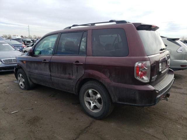 Photo 2 from auction – 2007 HONDA PILOT EXL with VIN 2HKYF18547H526992