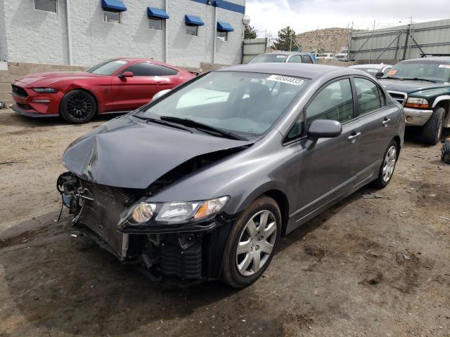 Photo 1 from auction – 2009 HONDA CIVIC LX with VIN 19XFA16519E047512