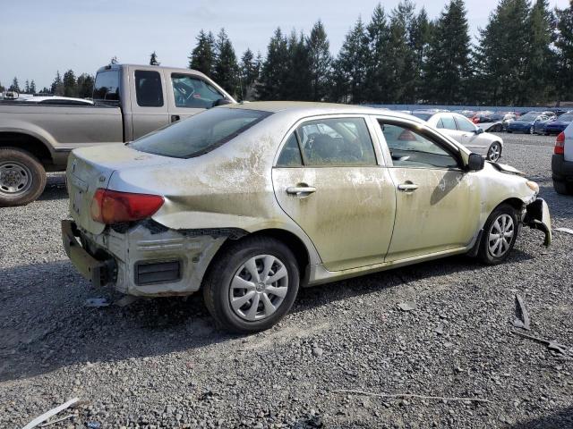 Photo 3 from auction – 2009 TOYOTA COROLLA BA with VIN JTDBL40E399020013