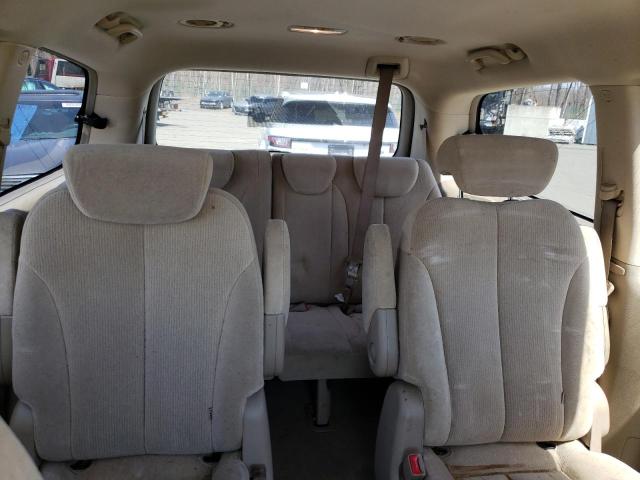 Photo 10 from auction – 2006 KIA SEDONA EX with VIN KNDMB233566097232