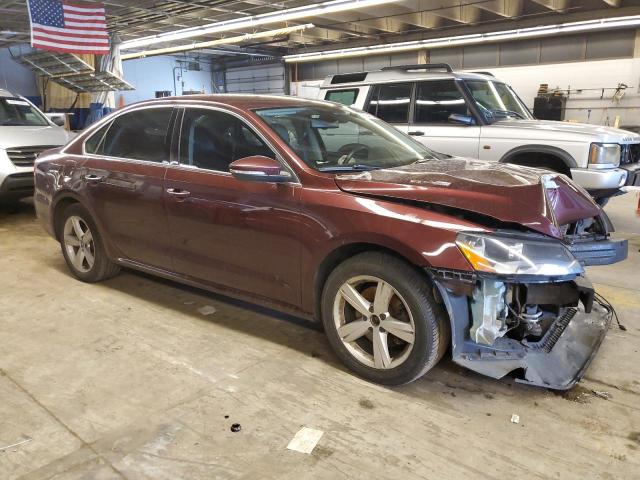 Photo 4 from auction – 2012 VOLKSWAGEN PASSAT SE with VIN 1VWBH7A37CC047352