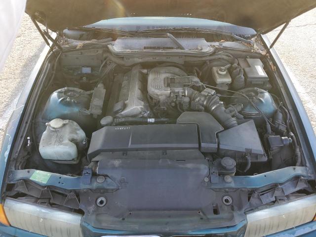 Photo 11 from auction – 1997 BMW 318 IS AUT with VIN WBABE8327VEY31900
