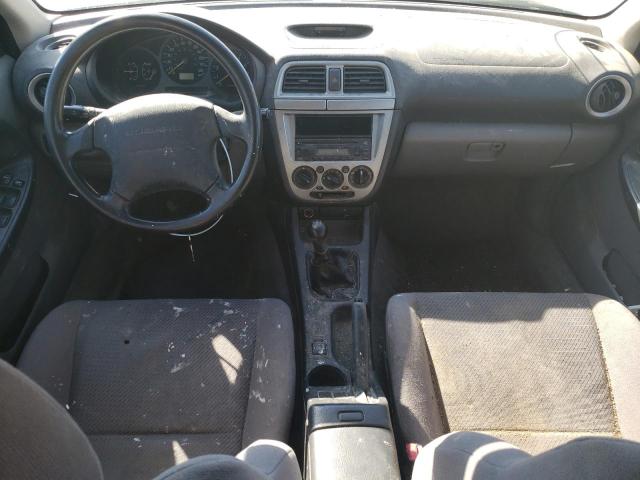 Foto 8 de la subasta – 2002 SUBARU IMPREZA TS con VIN JF1GG65562G810217