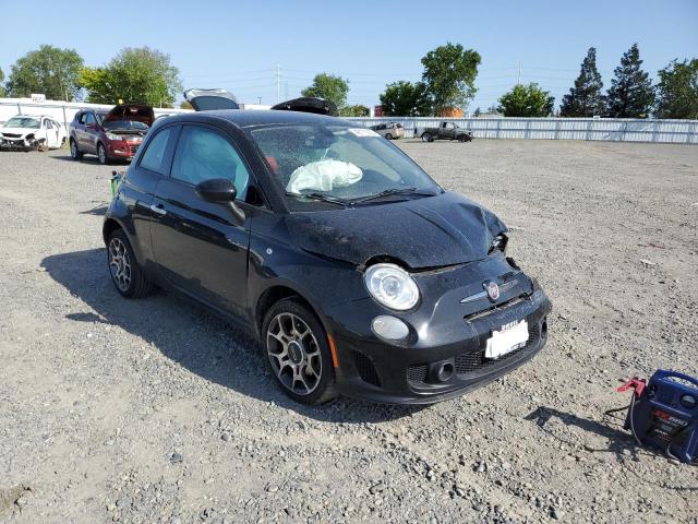 Photo 4 from auction – 2018 FIAT 500 with VIN 3C3CFFKH6JT523436